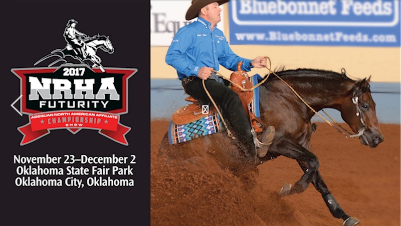 This Thanksgiving, You Say Turkey, We Say Horses! The National Reining Horse Association (NRHA) kicks off Futurity on Thanksgiving Day with their Brand New IHUBApp. | InspireHUB
