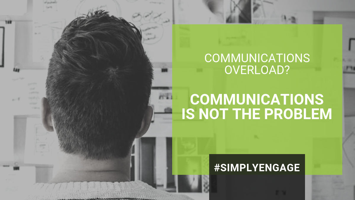 Communications ARE NOT the problem, but THIS might be ... | InspireHUB