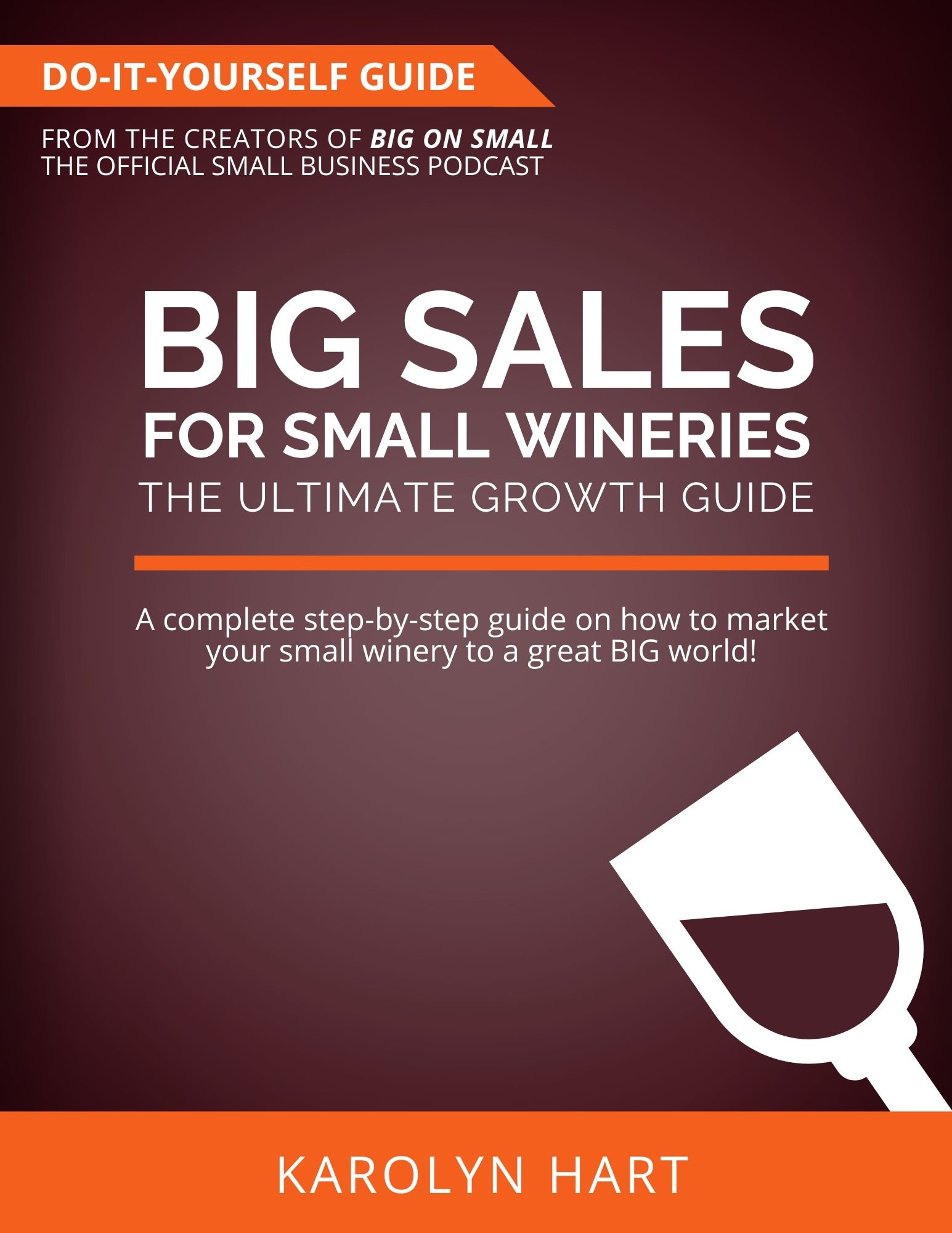 Big Sales for Small Wineries: The Ultimate Do-It-Yourself Growth Guide