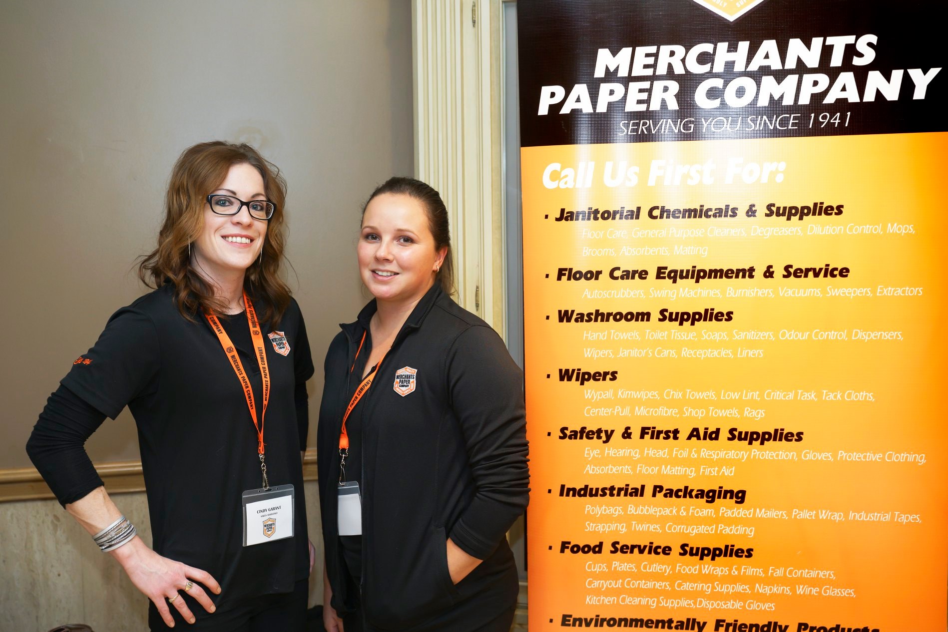 Merchants Paper Company - 2019 Sustainability Conference and Trade Show - photo by Simon Wyn Edwards Photography for snapd Windsor.