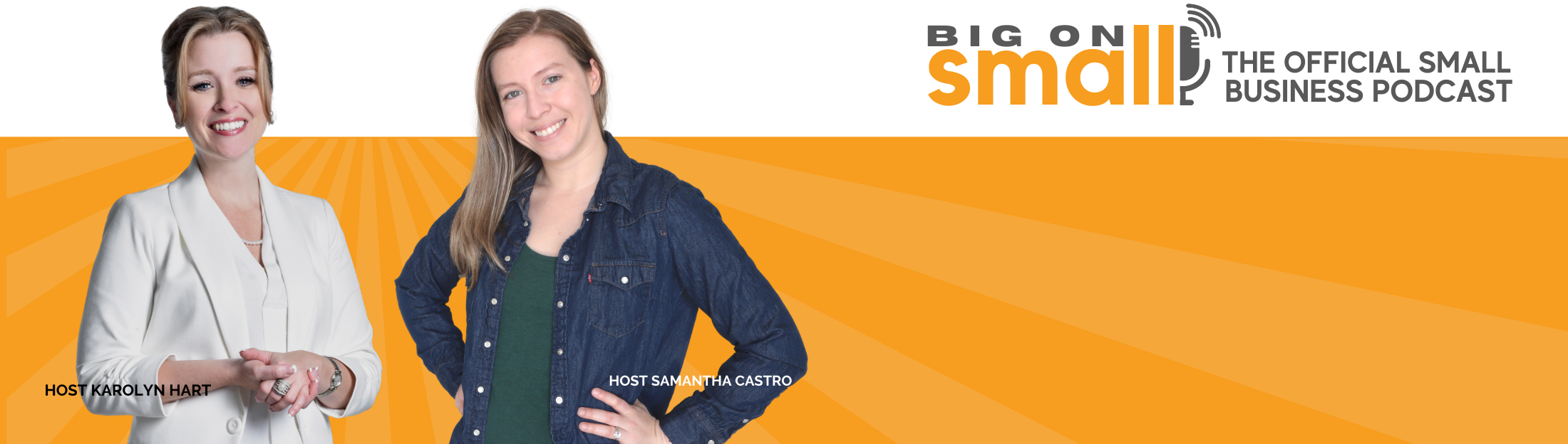 Big on Small Podcast Image