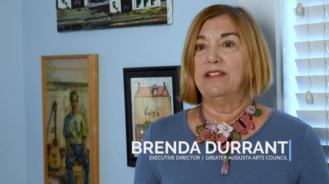 Brenda Durrant, the Executive Director of the Greater Augusta Arts Council